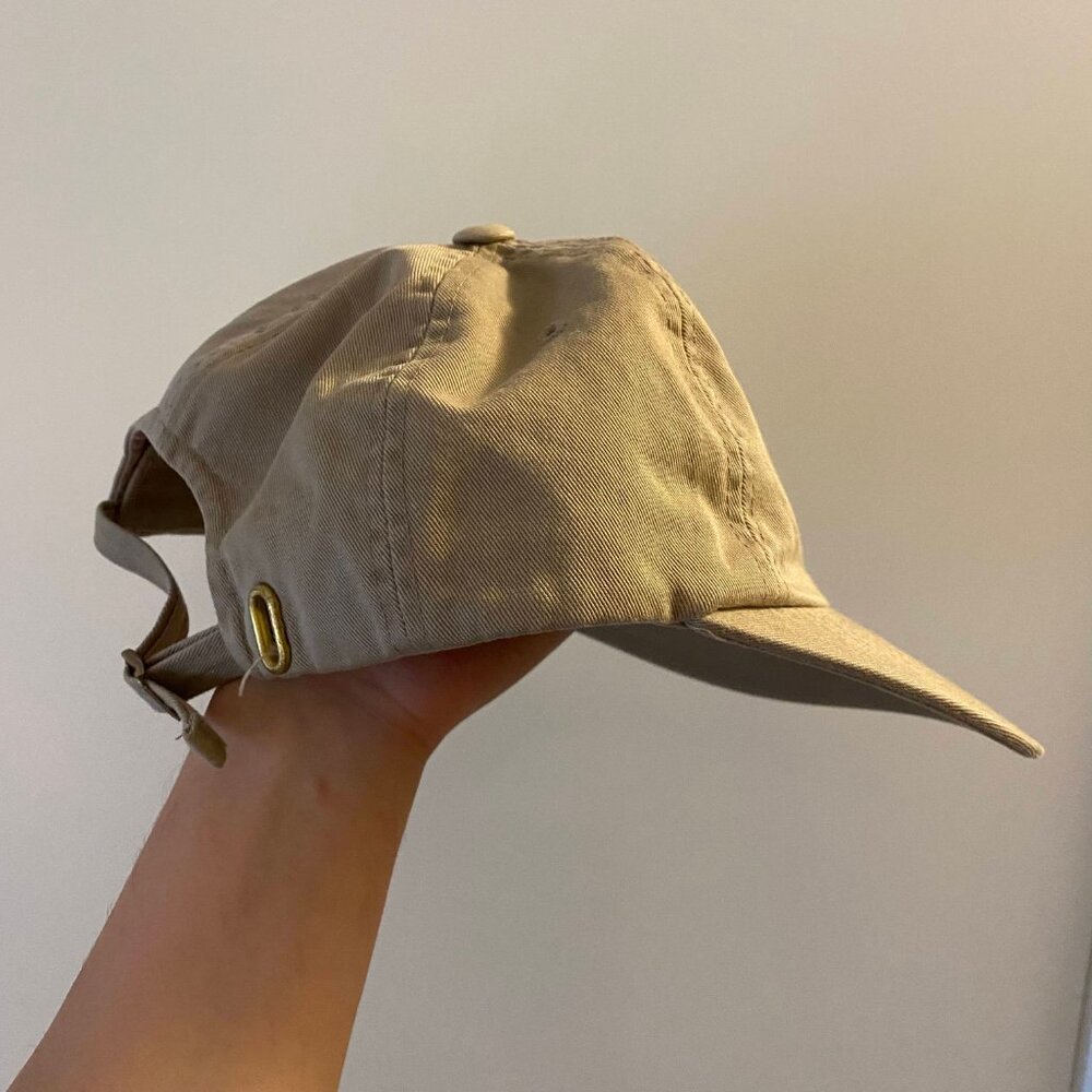 vintage microsoft windows 2000 baseball cap dad hat strapback kee & ed - Picture 4 of 10